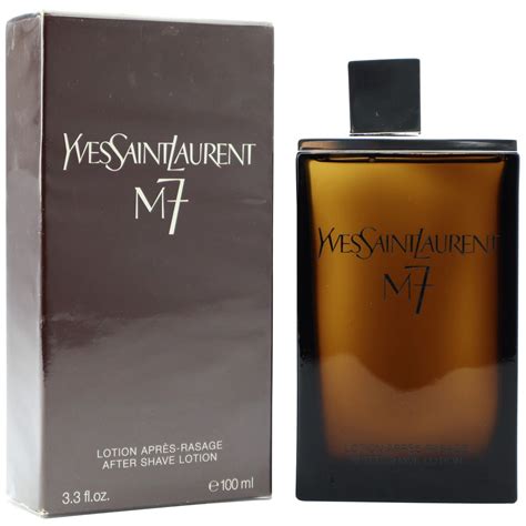 yves saint laurent m7 ici paris|m7 aftershave ysl.